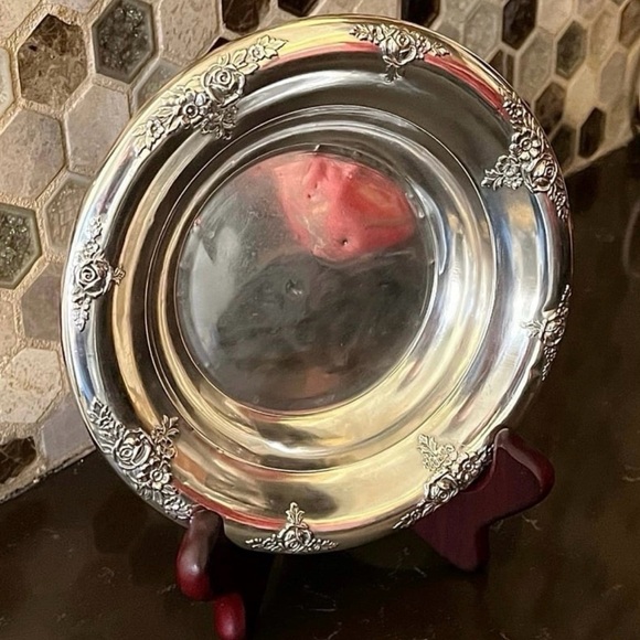 Vintage Webster Company Sterling Silver Bowl / Trinket Dish - Picture 8 of 8